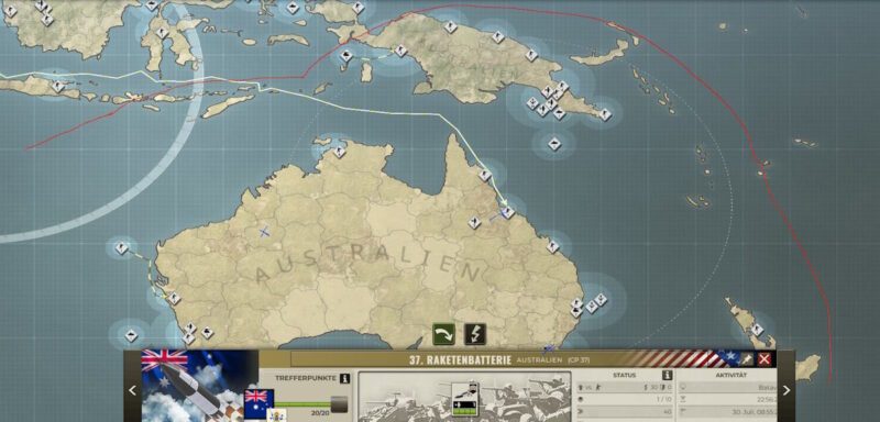Defense Zone Australia