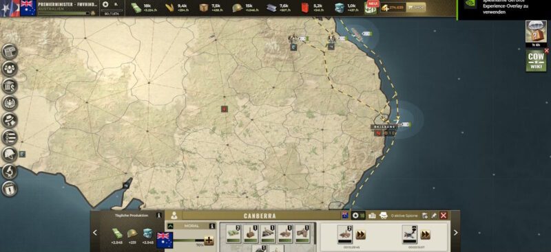 Eastern Australia