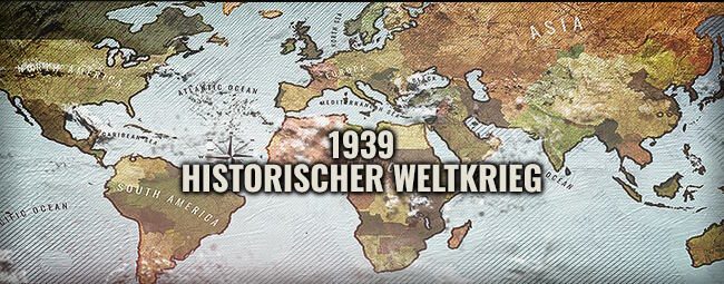 Call of War: 1939 - Historical World War