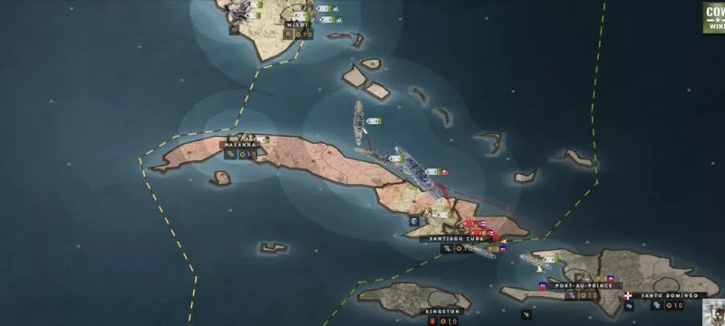 Call of War with USA 21 Invasion of the Caribbean