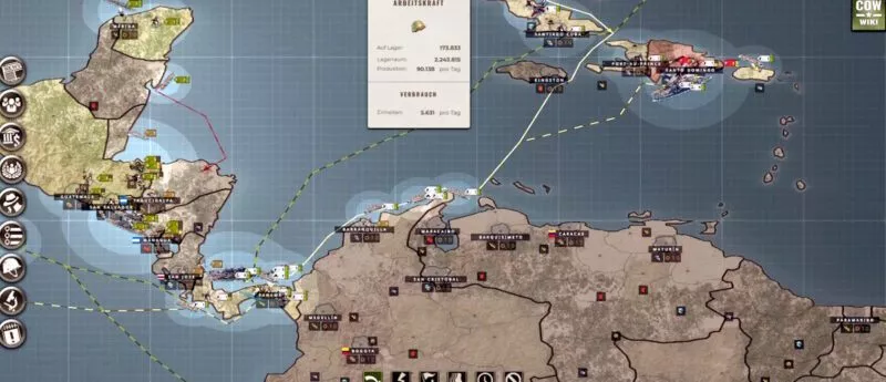 Call of War with USA 22 advance of the NAVO