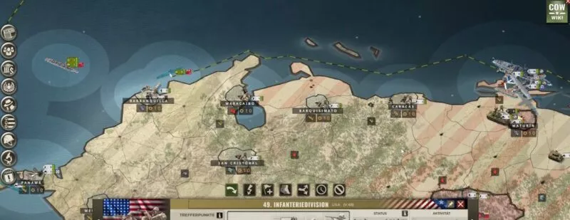 Call of War with USA 24 short work of Venezuela and Colombia