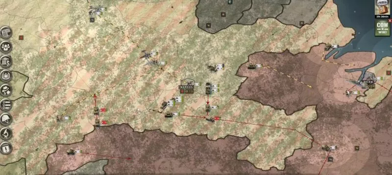 Call of War with USA 25 invasion of Brazil