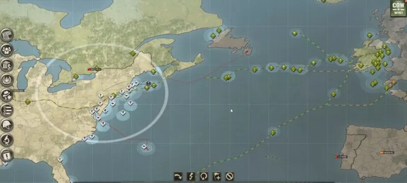 Call of War with USA 30  expansion of Canada