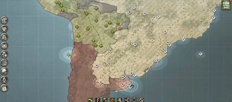 Call of War with USA 29 Advance of the NAVO allies