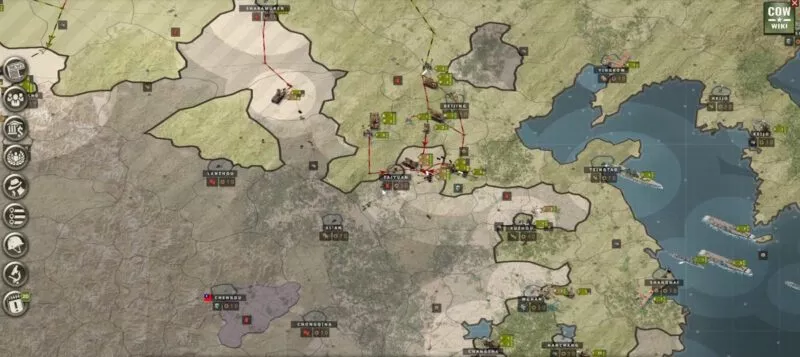 Call of War with USA 31  Chinese begin to overrun Japan