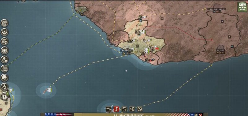 Successful invasion of West Africa