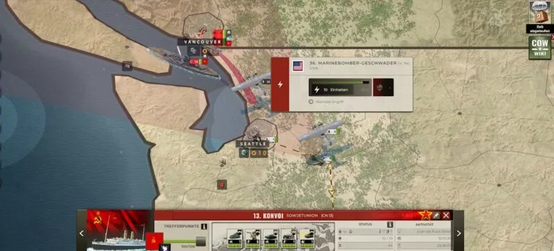 Call of War with USA 43  Soviet invasion attempt near Vancouver