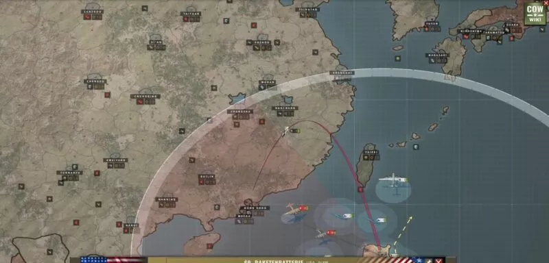 Call of War with USA 44 second nuclear bomber has taken off in the direction of Vladivostok