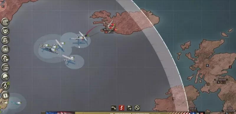 Call of War with USA 51 Attack to destroy two Soviet nuclear bombers