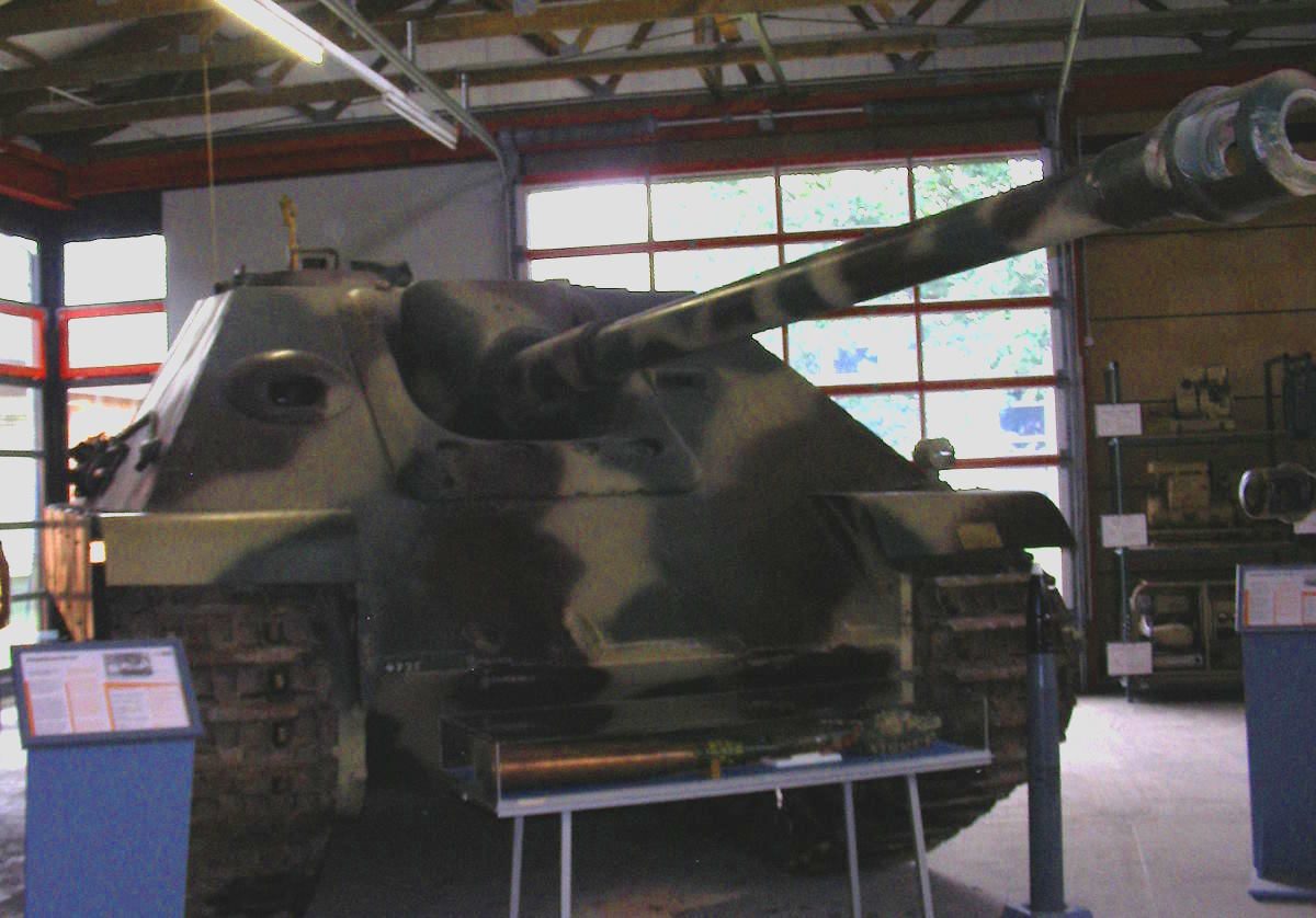 Jagdpanther Panzermuseum Munster