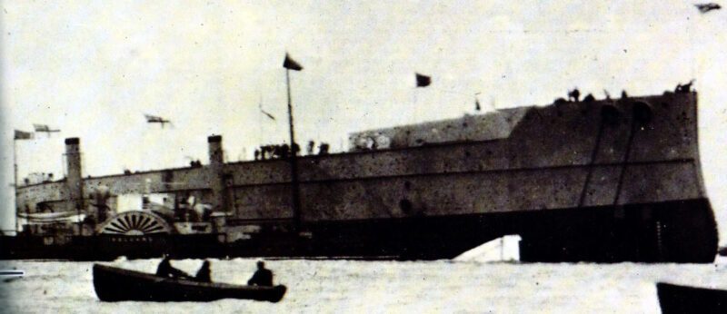 Launching of the Dreadnought