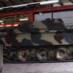 Jagdpanther in Panzermuseum Munster