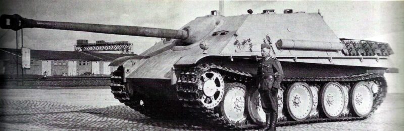 Early Jagdpanther