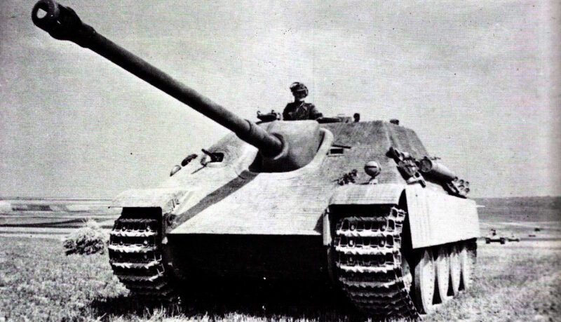 Jagdpanther from middle series production