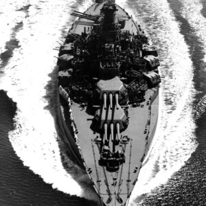 USS Tennessee after her total refit