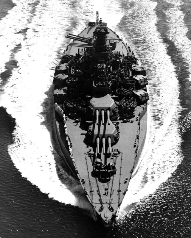 USS Tennessee after her total refit