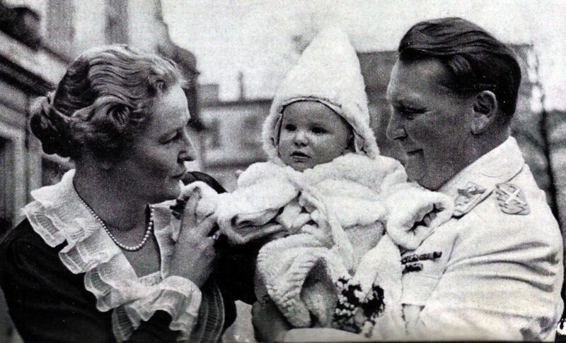 Göring, wife, daughter