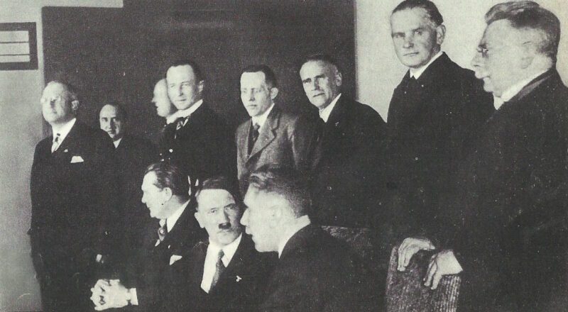  cabinet on January 30, 1933