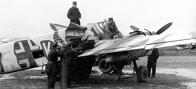 Hs 129 3 Hs129 FrJa1944 Ostfront