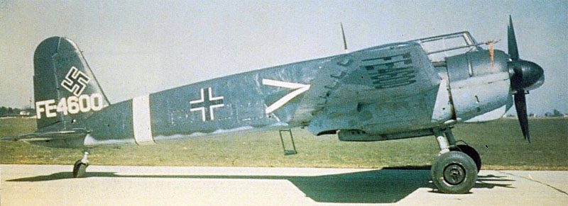 Hs 129 1 Hs129 erbeutet