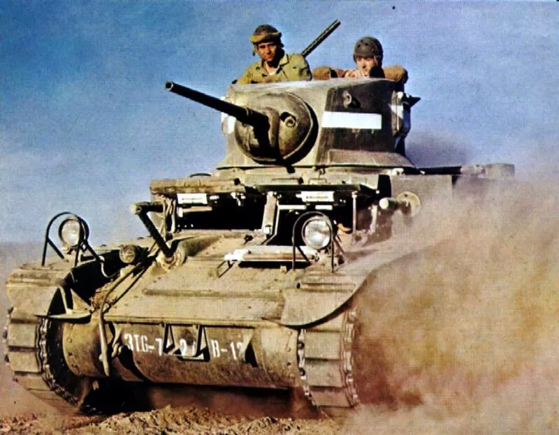 M3 Stuart 1 M3 Stuart