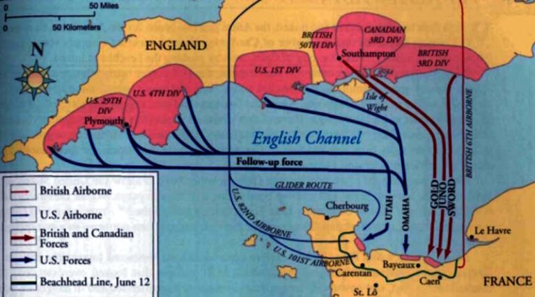 Operation Overlord, the Allied invasion of Normandy on D-Day > WW2 Weapons