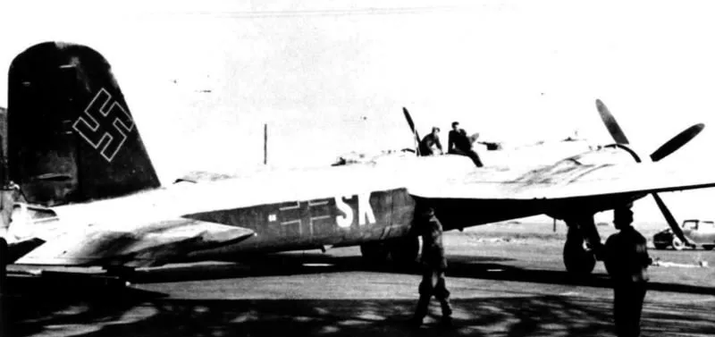 Heinkel He 177 5 He 177 A-3/R2 with the name 'Susi'