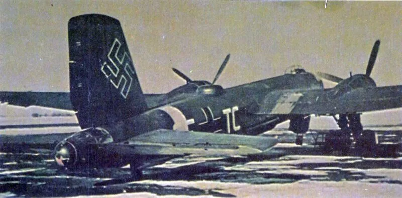 Heinkel He 177 2 He 177 V8
