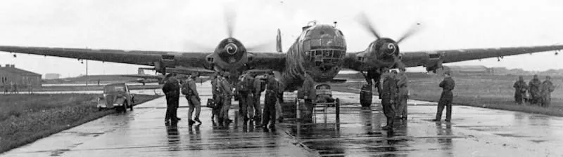 Heinkel He 177 3 He 177 A5 of KG 40