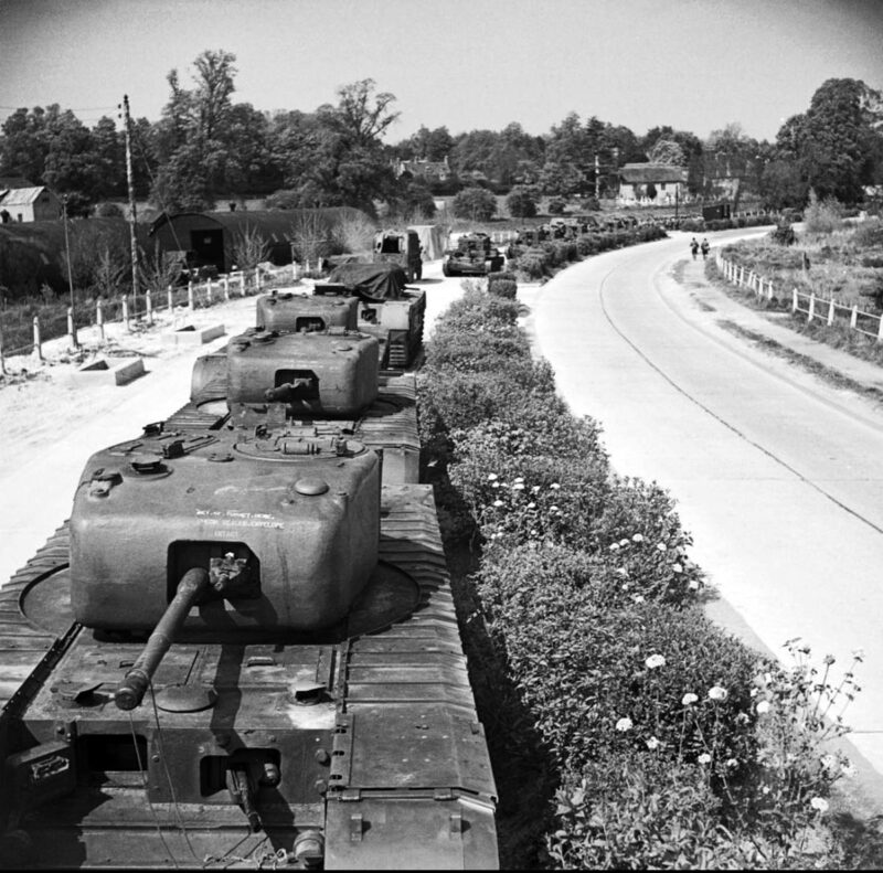 Churchill fuer DDay Mai44