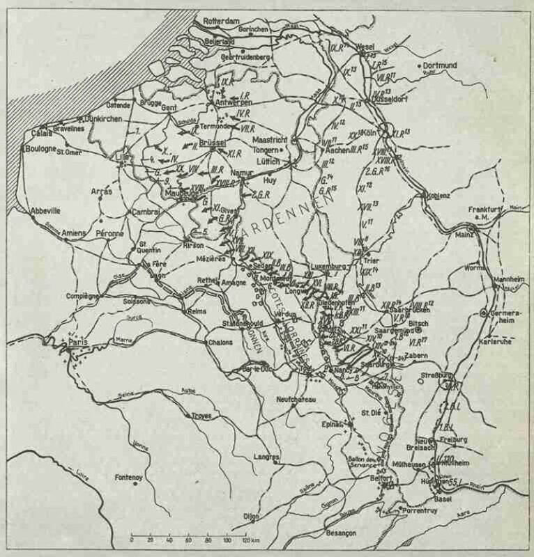Battle of the Marne 1914 2 Schlieffen Plan