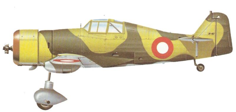 fokker dxxi daenmark