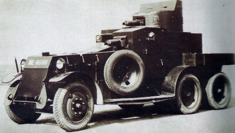 Lancester Panzerwagen