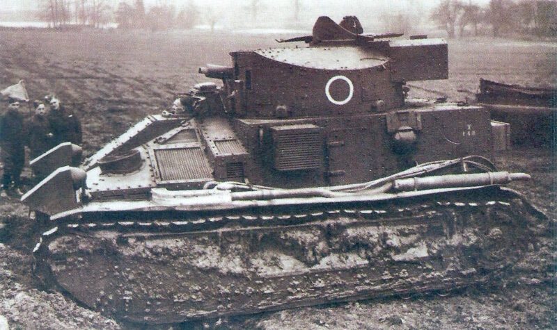 Vickers Medium Mark II