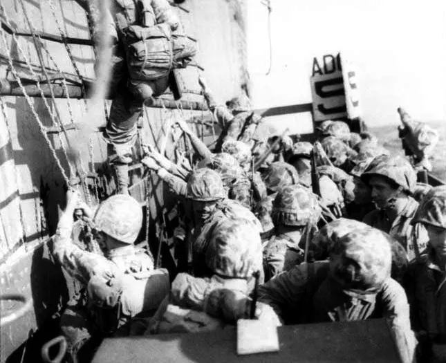 Battle of Okinawa 1945 > WW2 Weapons