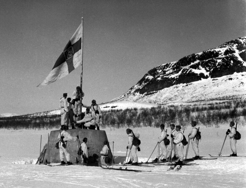 End of the Lapland War