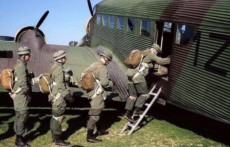 Ju52 FJ