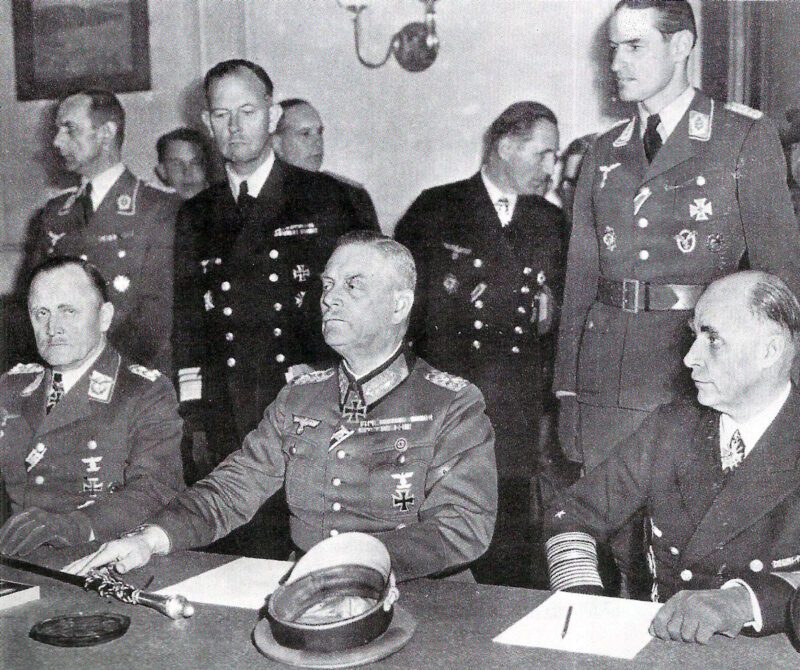  Keitel signing the surrender