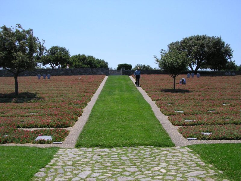 Grave site