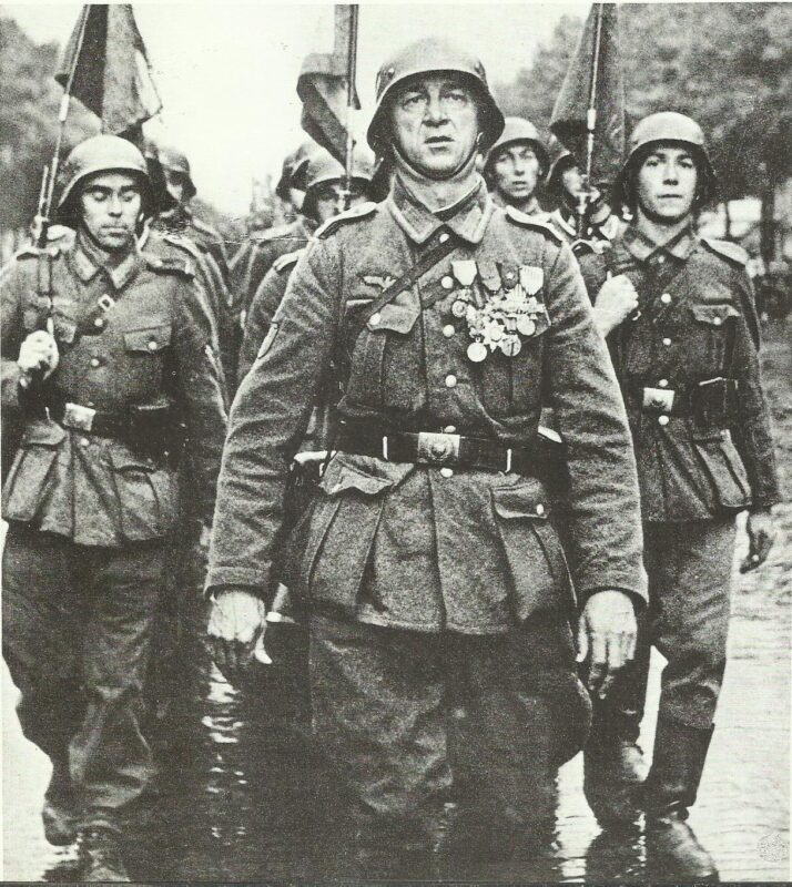 franz legionaere wehrmacht parade place de la concorde