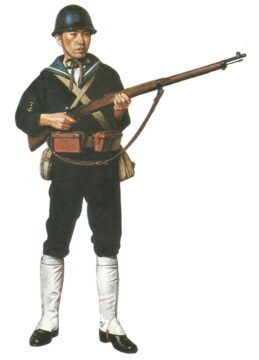 Sailor 1st class of the Japanese Navy
