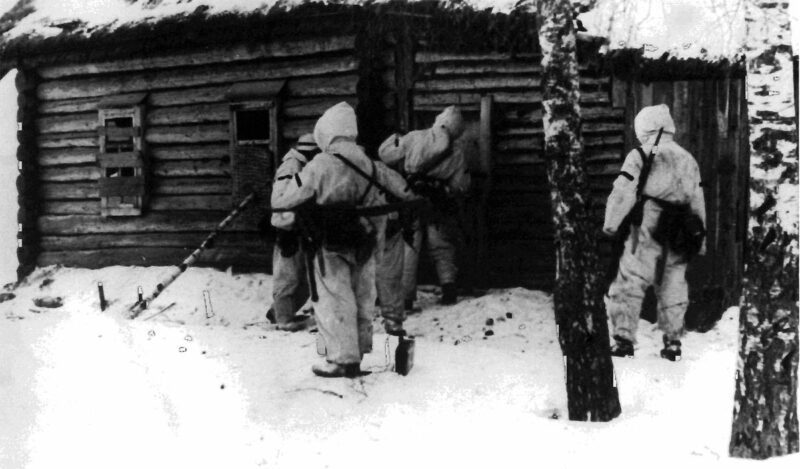 MG Trupp Nord Ende1943