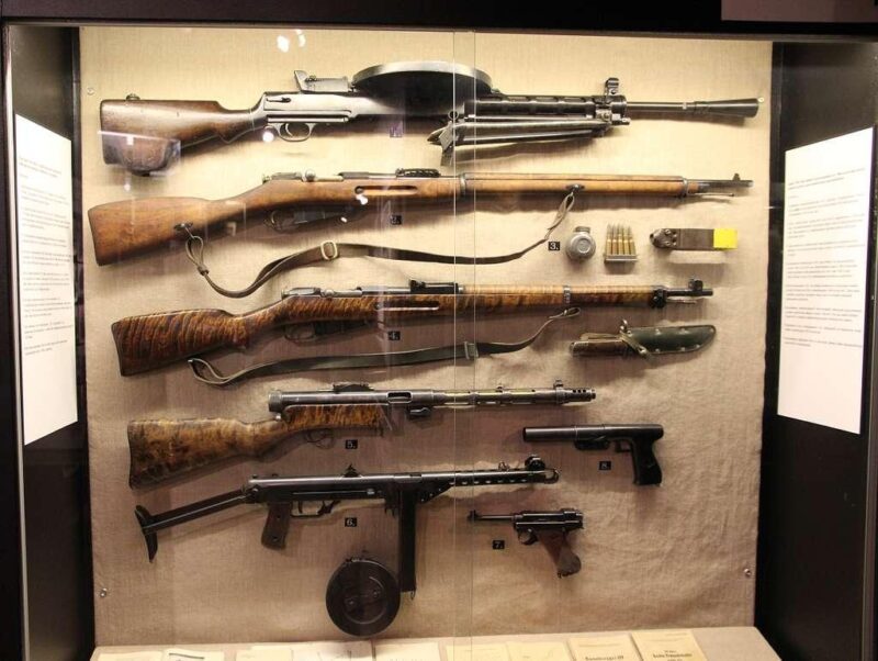 iconic weapons