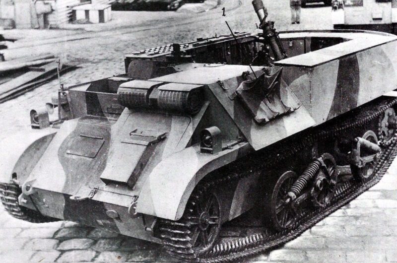 Bren 3in mortar