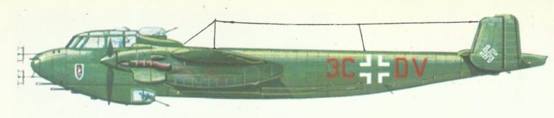 Do217N1 France 1943