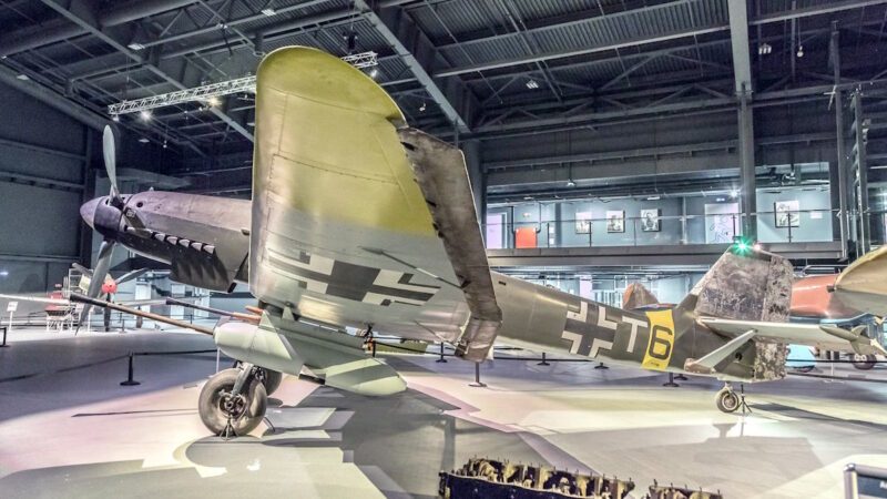 Ju 87G Tank Buster 3 Ju87G2 Museum Russland