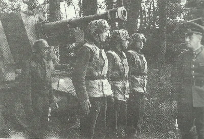 Rommel besichtigt 21PzDiv