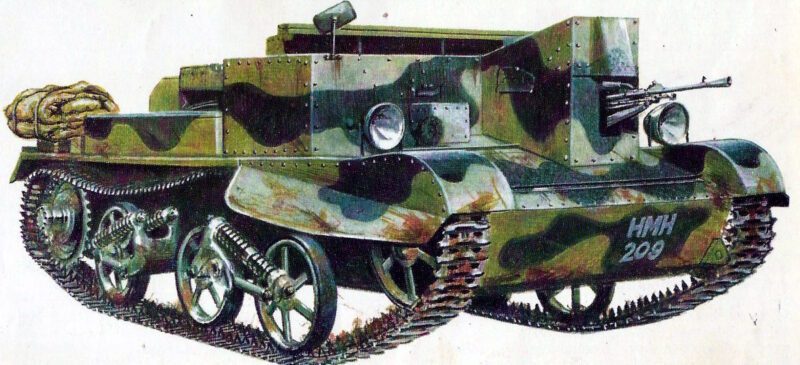 bren gun carrier