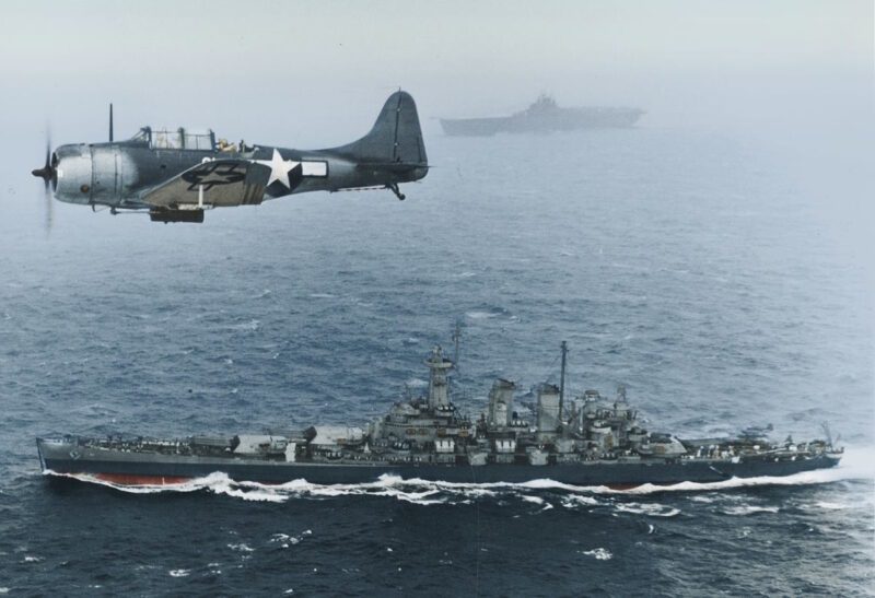 Battleship Yamato 4 Washington Essex Dauntless